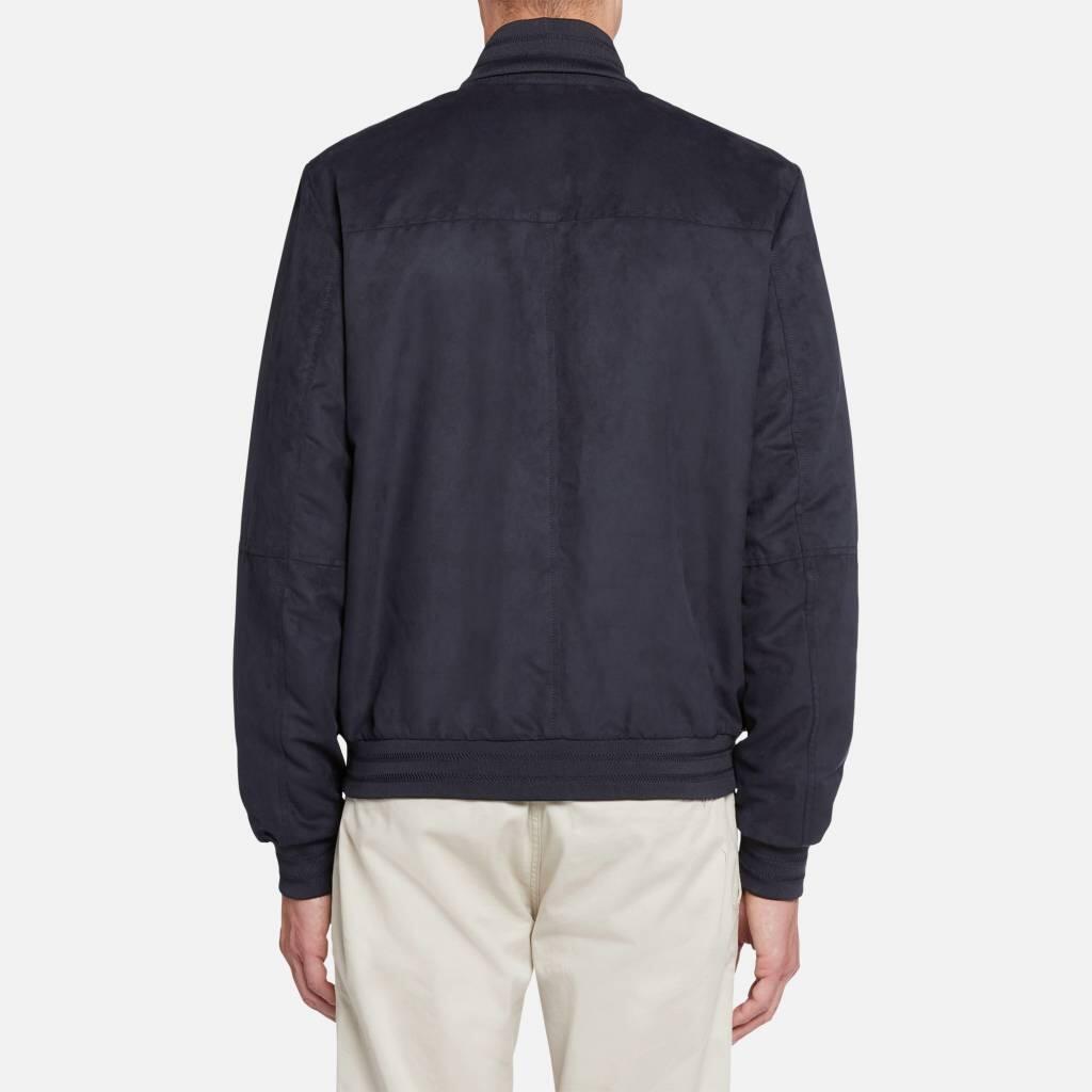 Veste Geox Modèle M3520p T2976 Couleur Bleu 4/5