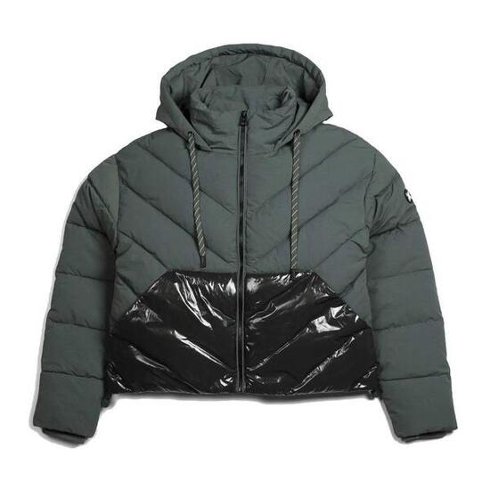 Kurtka MUNICH PUFFER SNOW Zielony