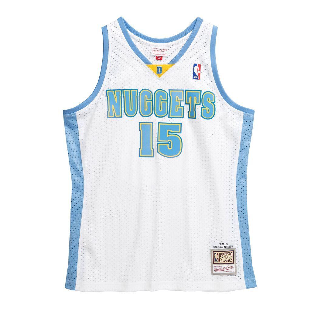 MITCHELL & NESS Denver Nuggets NBA Jersey Carmelo Anthony