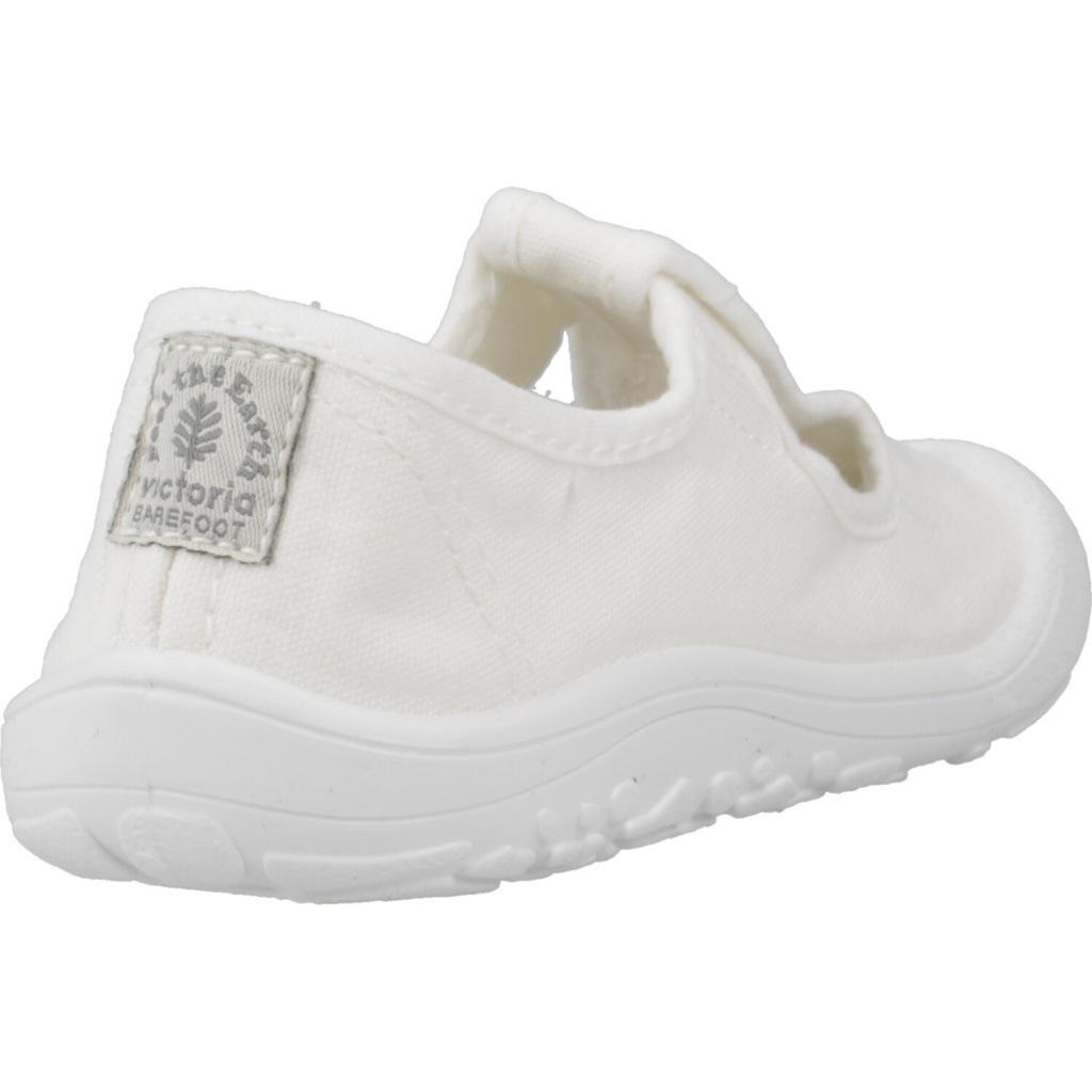 Chaussure de randonnée Baskets Enfants Victoria  BOSCO BAREFOOT SANDALIA Blan 3/5