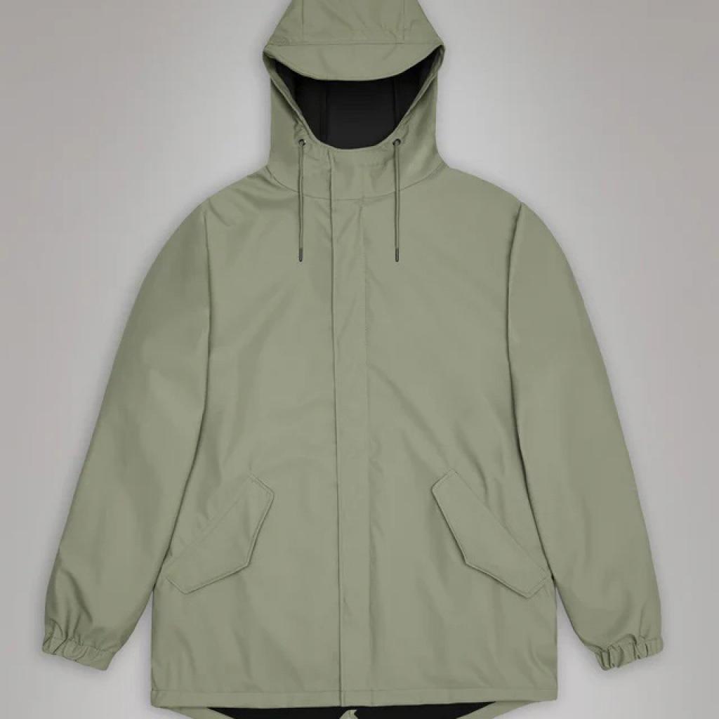 Chubasquero > Cortavientos Mujer Rains Fishtail Jacket W3 2/7