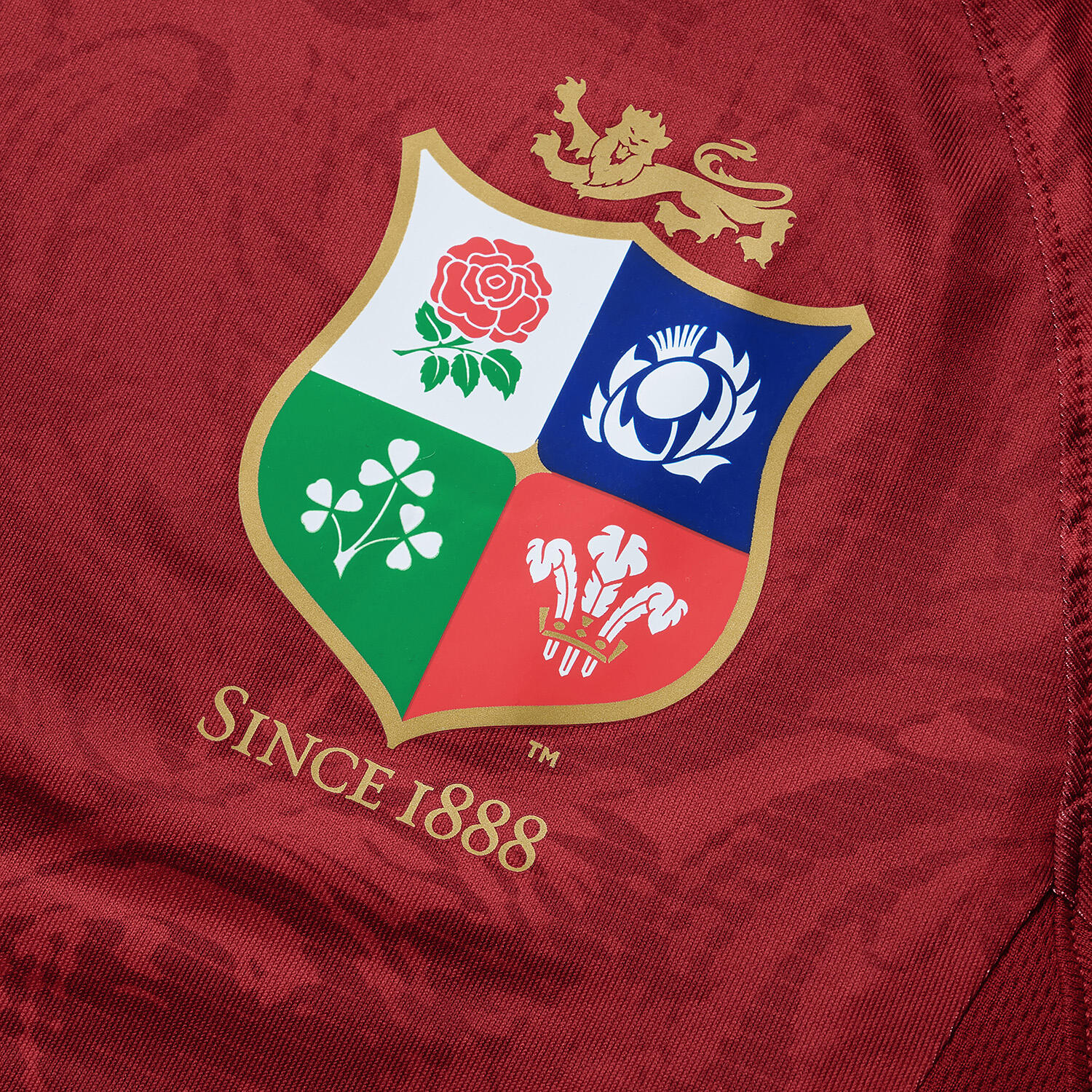 British Irish Lions 2025 Mens Superlight T-Shirt 3/5
