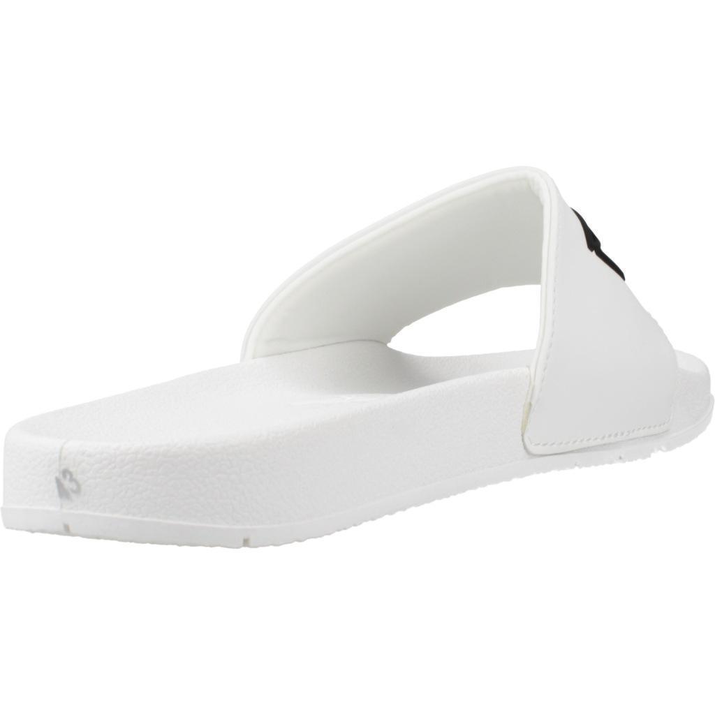 Claquettes Munich Modèle Flat Slider D Logo Wh Couleur Blanc 3/5