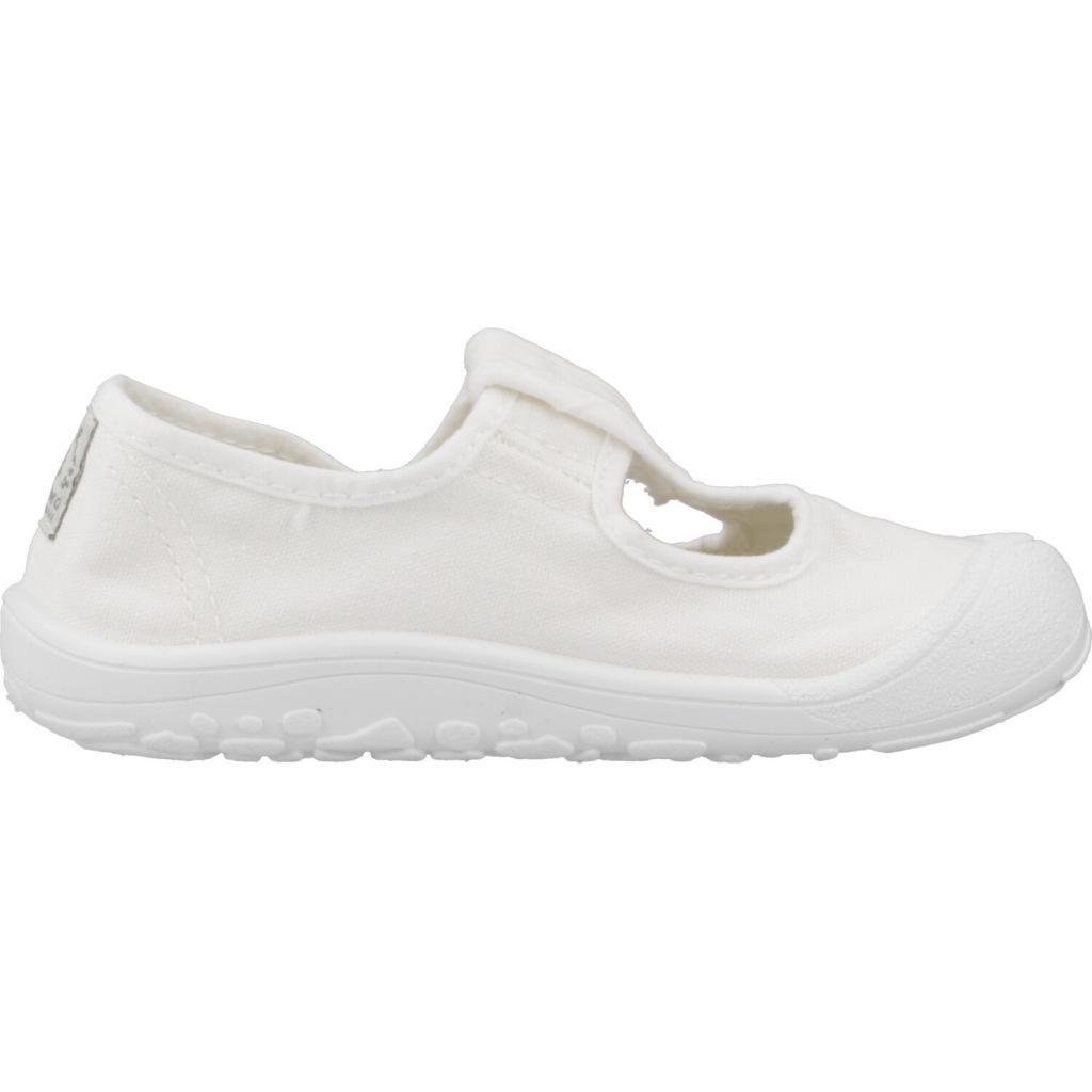 Chaussure de randonnée Baskets Enfants Victoria  BOSCO BAREFOOT SANDALIA Blan 4/5