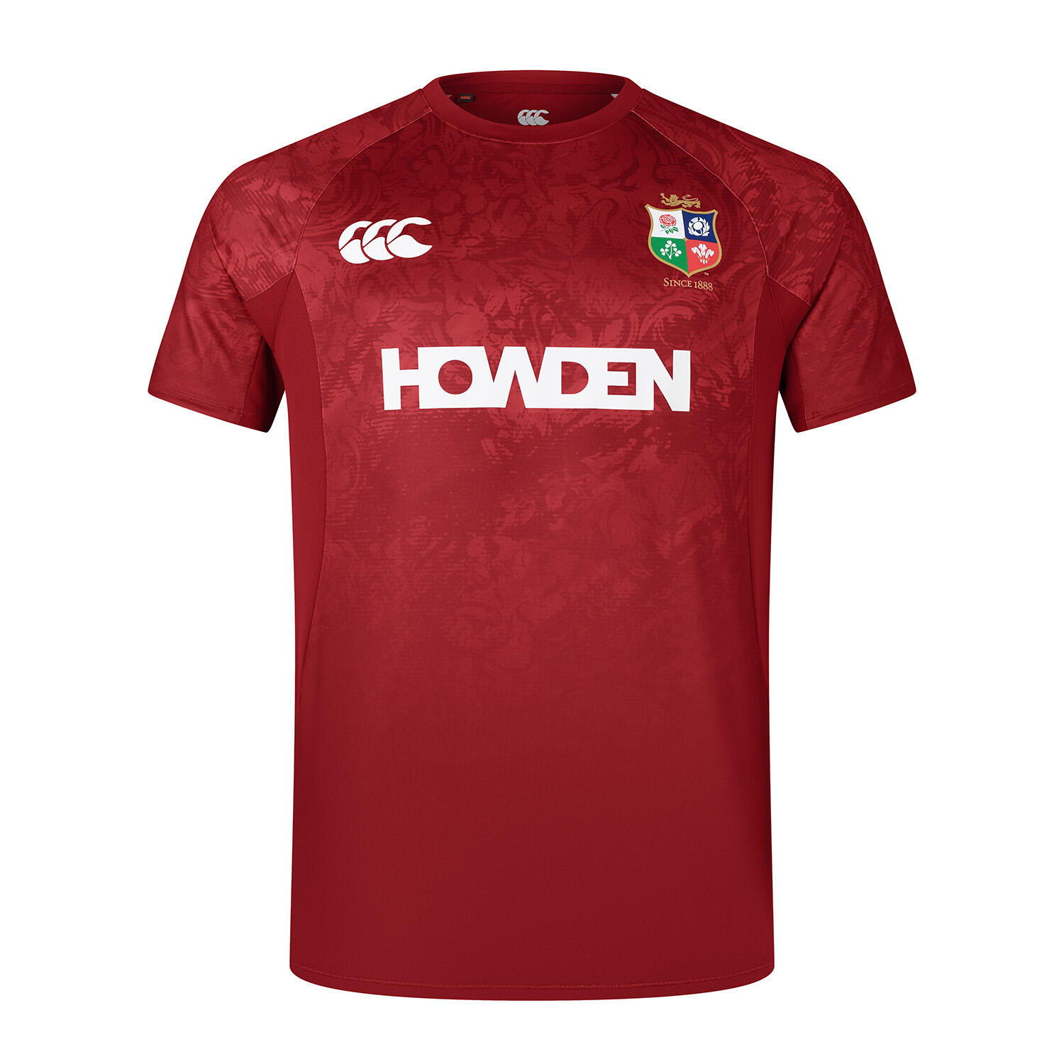 CANTERBURY British Irish Lions 2025 Mens Superlight T-Shirt
