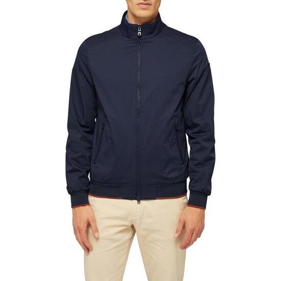 Giacca Geox Modello M Eolo Bomber Colore Bianco