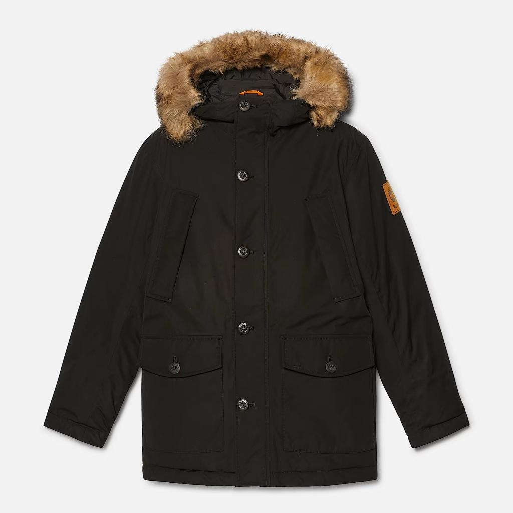 Jaqueta Timberland Modelo Scar Ridge Water Resis Cor Preto 2/5