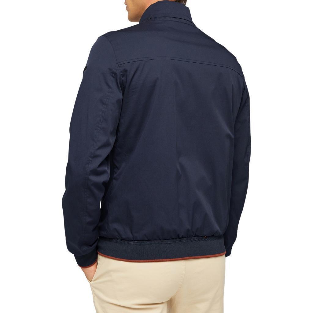 Veste Geox Modèle M Eolo Bomber Couleur Bleu 3/5