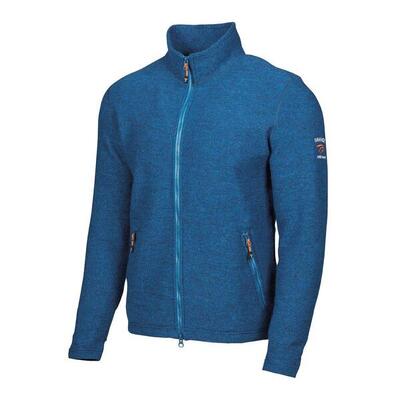 Gilet Louie da uomo in lana – Electric Blue – Blu