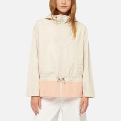 Veste Geox Modèle W Bulmya Parka Couleur Bleu