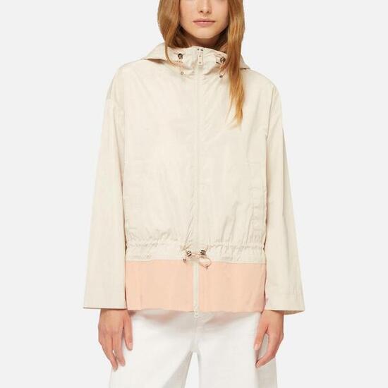 Veste Geox Modèle W Bulmya Parka Couleur Beige