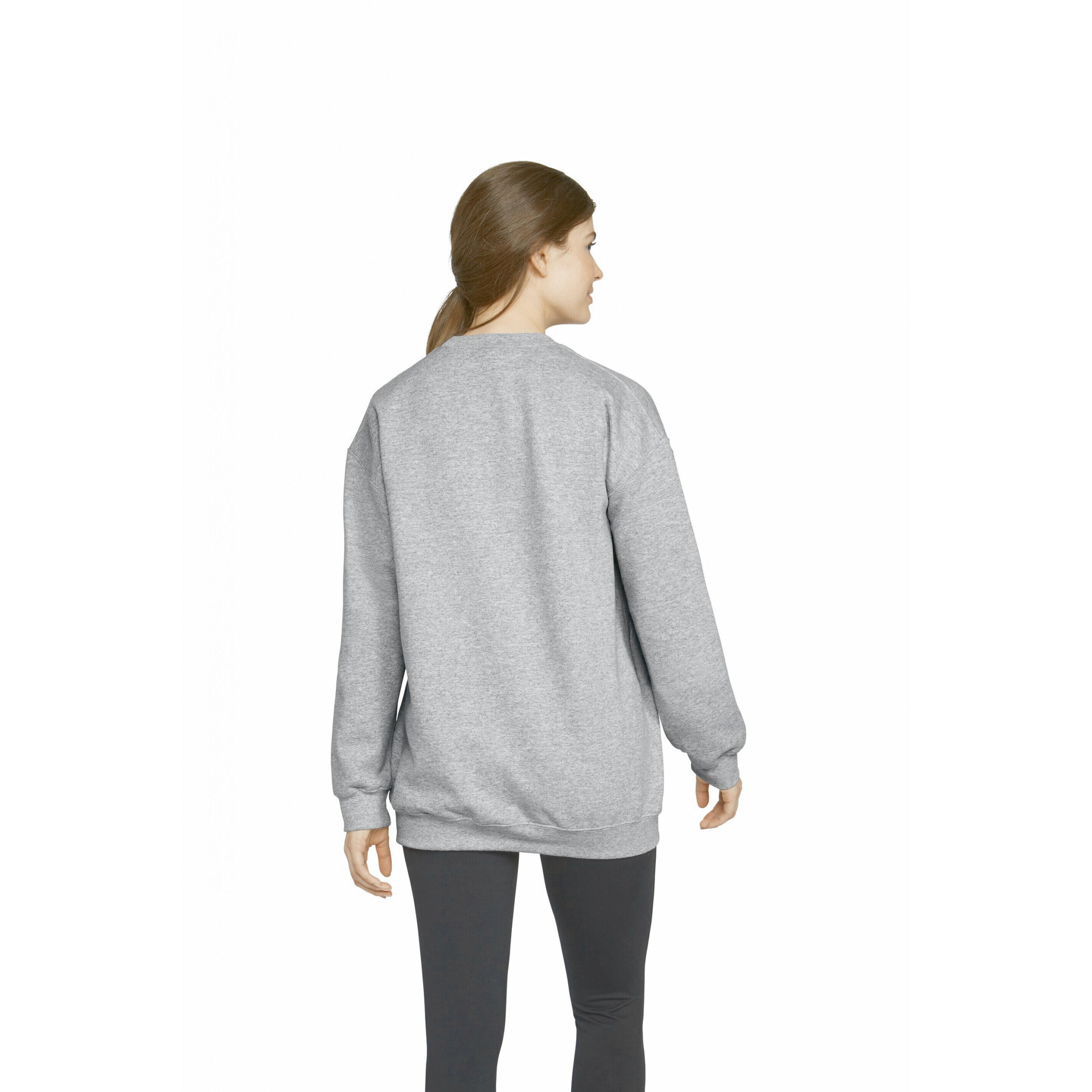 Bluza z okrągłym dekoltem Gildan Midweight Softstyle 2/2