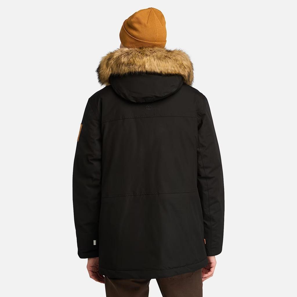 Jaqueta Timberland Modelo Scar Ridge Water Resis Cor Preto 3/5