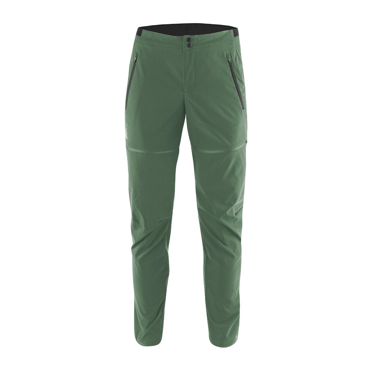LOEFFLER Pantaloni da trekking con zip Trekking Pants Tapered CSL uomo – Verde