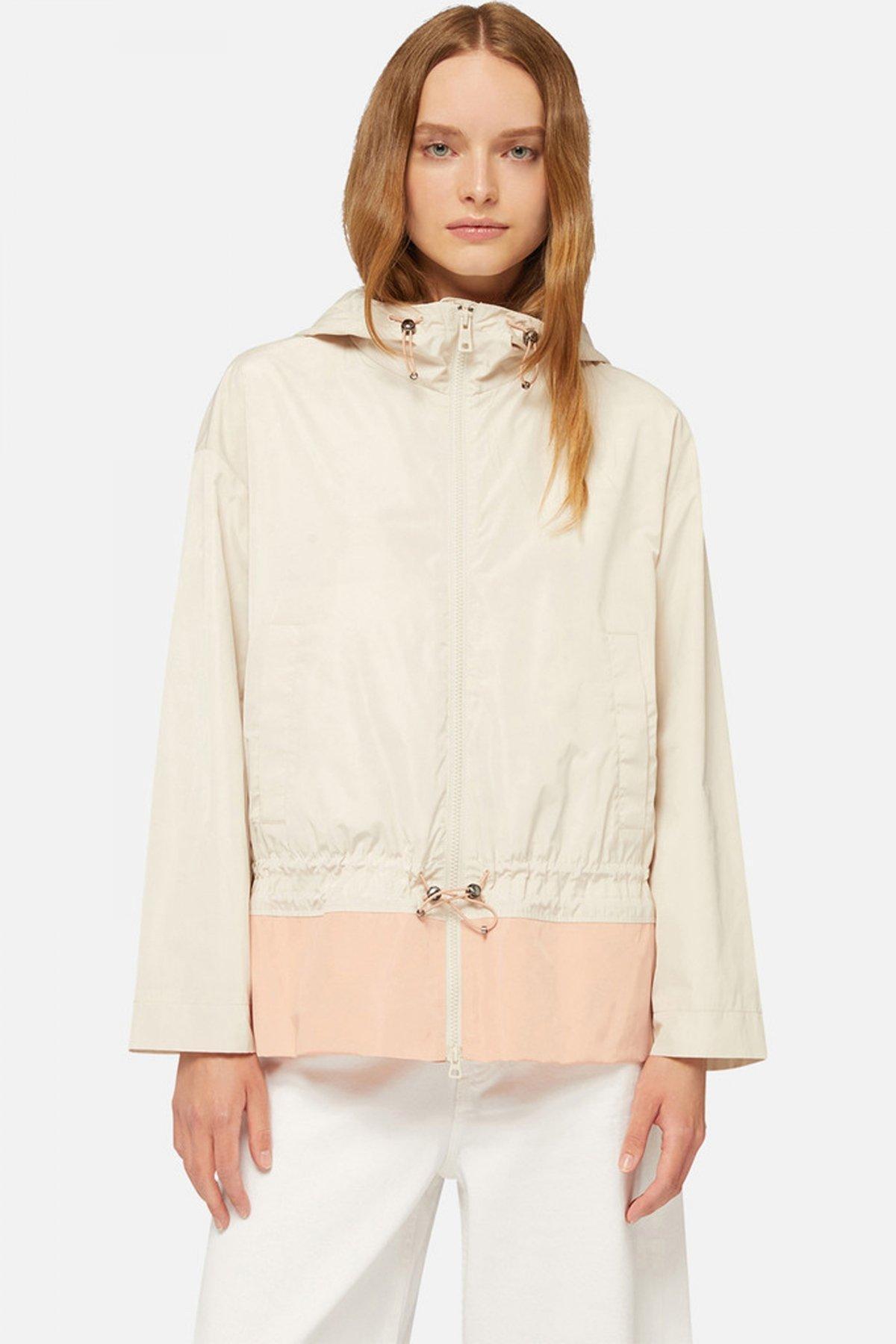 Veste Geox Modèle W Bulmya Parka Couleur Beige 5/5