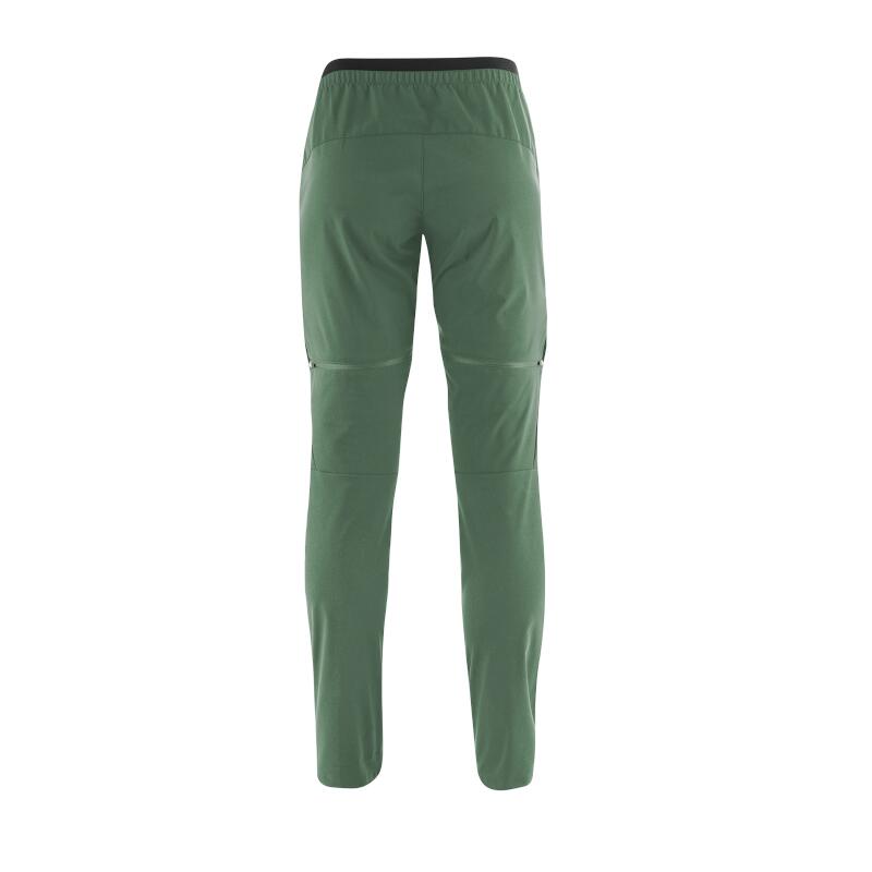 Pantalon de randonnée zippé Trekking Pants Tapered CSL homme – Vert 2/5