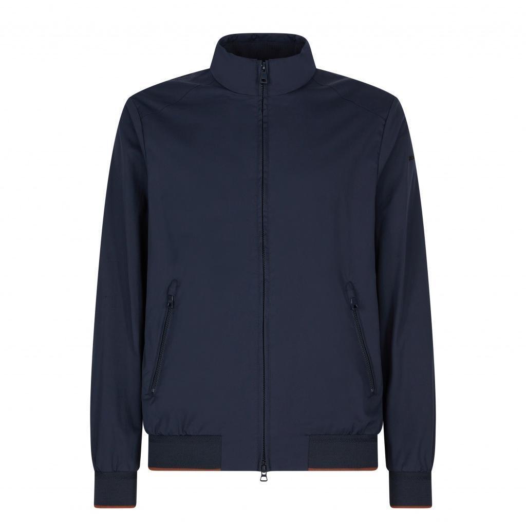 Veste Geox Modèle M Eolo Bomber Couleur Bleu 2/5