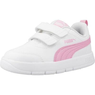 Zapatillas niña Puma Courtflex V3 V Inf Blanco