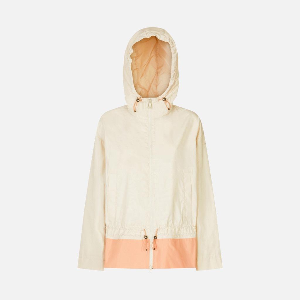 Veste Geox Modèle W Bulmya Parka Couleur Beige 2/5