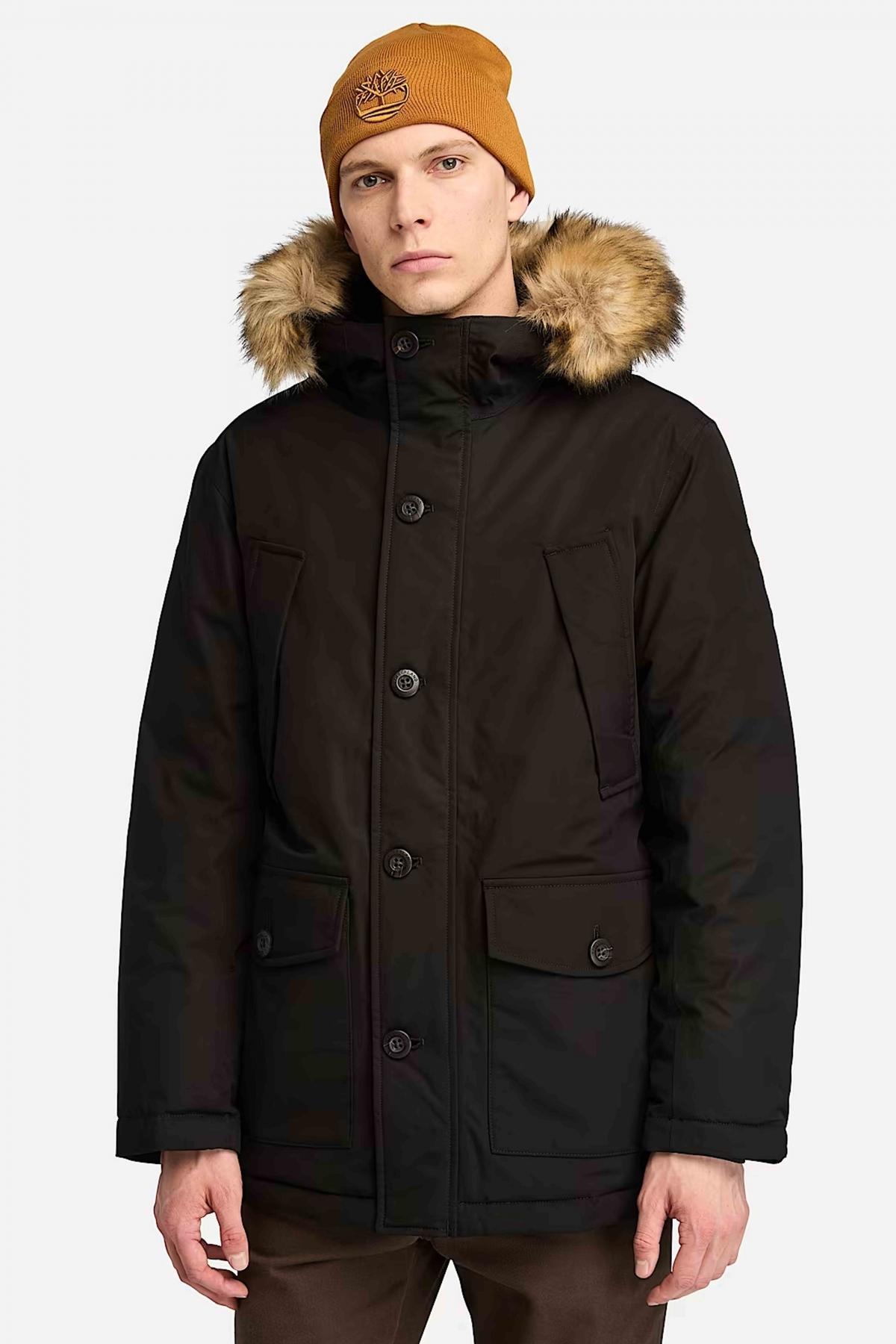 Jaqueta Timberland Modelo Scar Ridge Water Resis Cor Preto 5/5