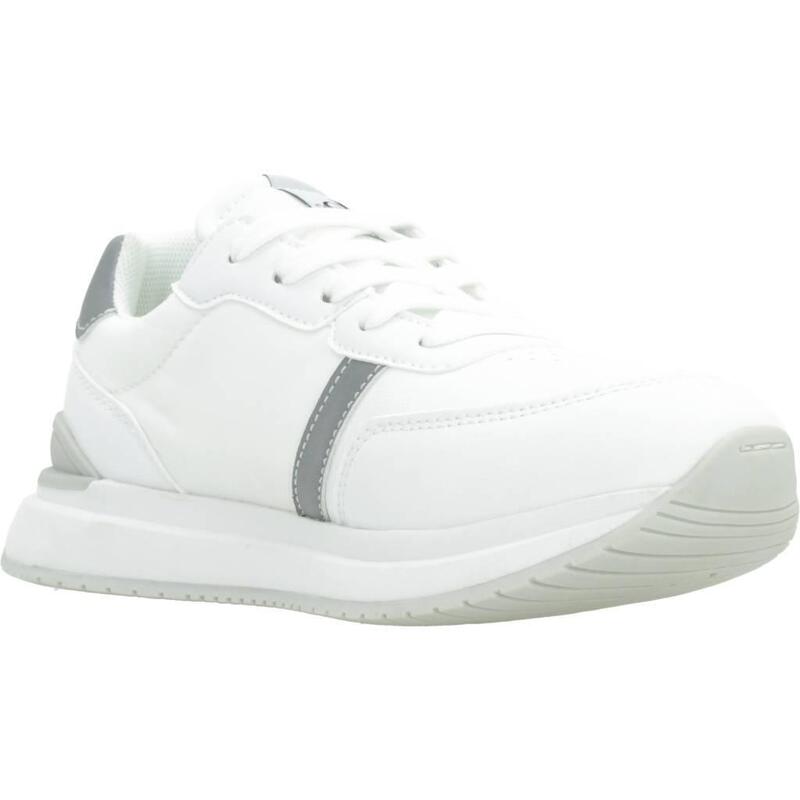 Ténis Calvin Klein Modelo V3x980580 Cor Branco