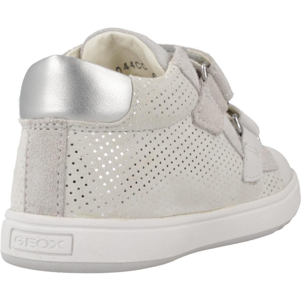 Baskets Geox Modèle B Biglia Girl Couleur Blanc 3/5