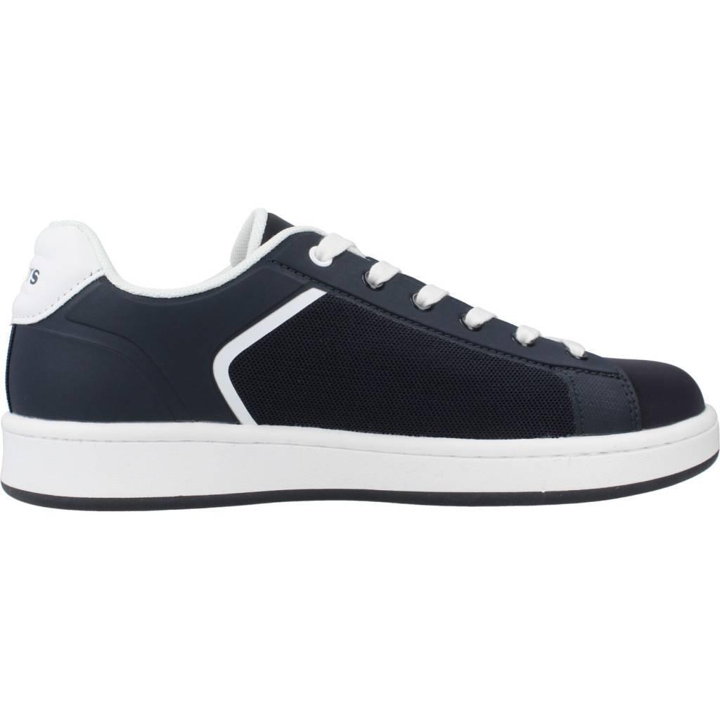 Baskets Levi's Modèle Boulevard 2.0 Couleur Bleu 4/5