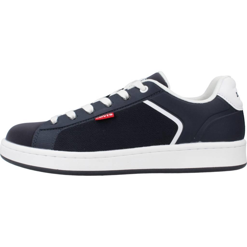 Baskets Levi's Modèle Boulevard 2.0 Couleur Bleu 2/5