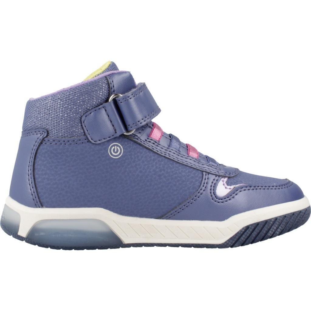 Baskets Geox Modèle J Inek Girl Couleur Bleu 4/5