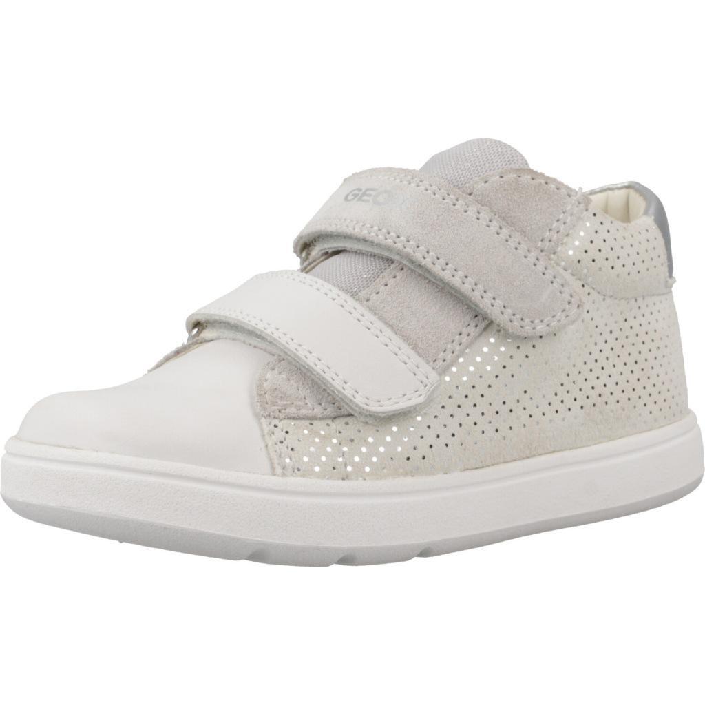Baskets Geox Modèle B Biglia Girl Couleur Blanc 1/5