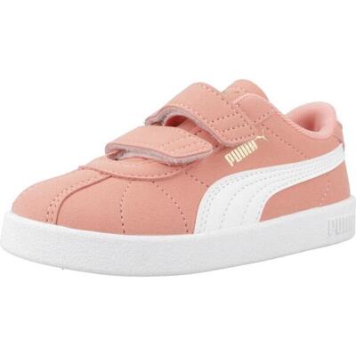 Zapatillas niña Puma Club Ii V Inf Naranja