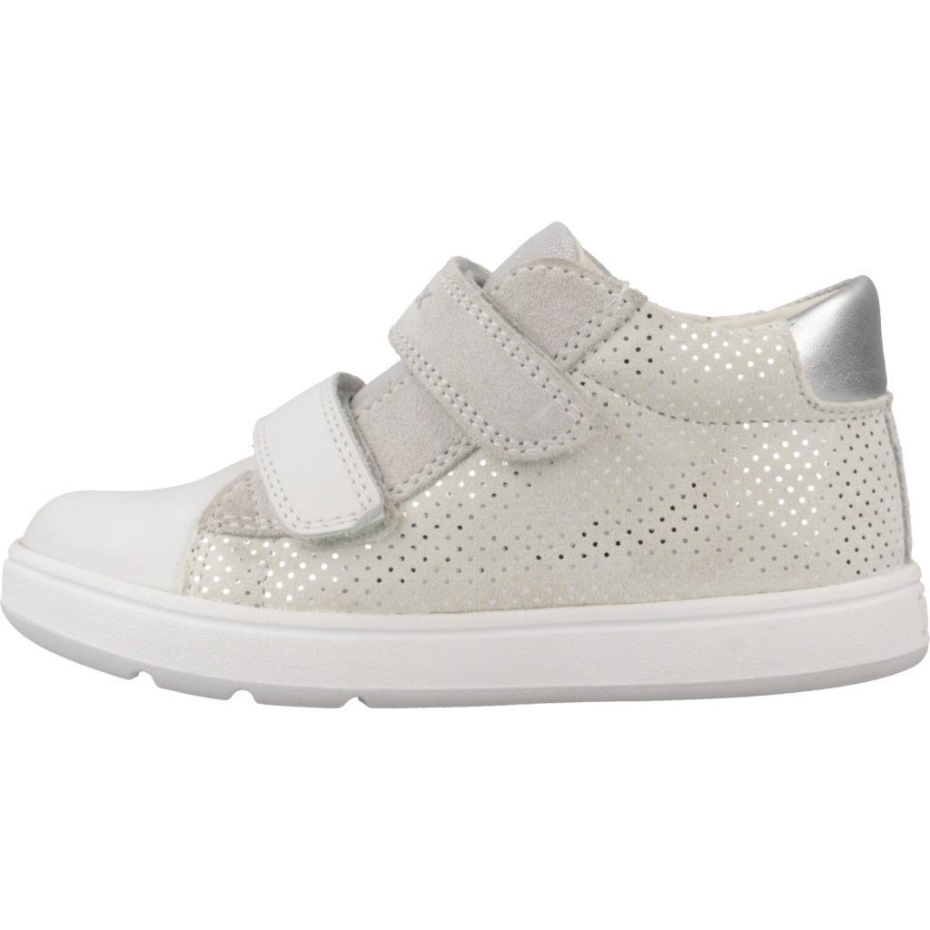 Baskets Geox Modèle B Biglia Girl Couleur Blanc 2/5