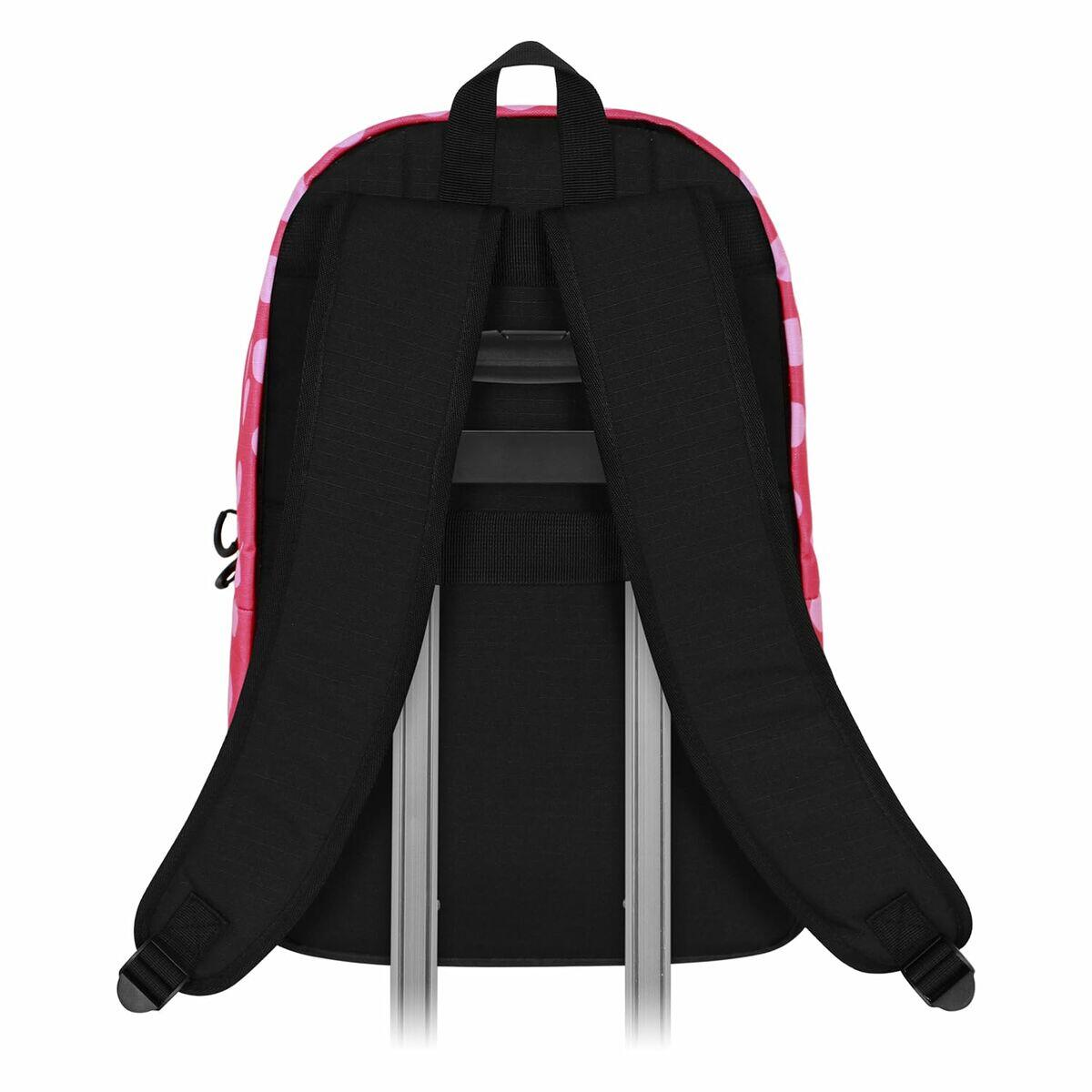 Cartable Minnie Mouse Rose 3/4