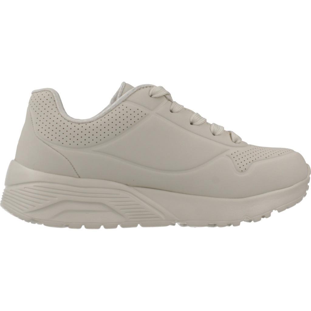 Baskets Skechers Modèle Uno Lite - Metallic Couleur Beige 4/5