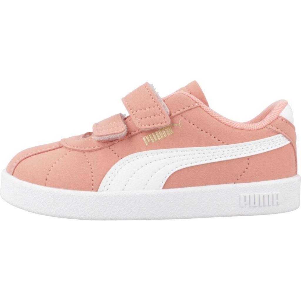 Ténis Puma Modelo Club Ii V Inf Cor Laranja 2/5