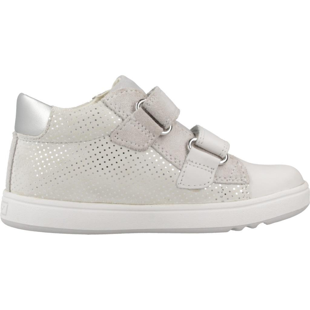 Baskets Geox Modèle B Biglia Girl Couleur Blanc 4/5