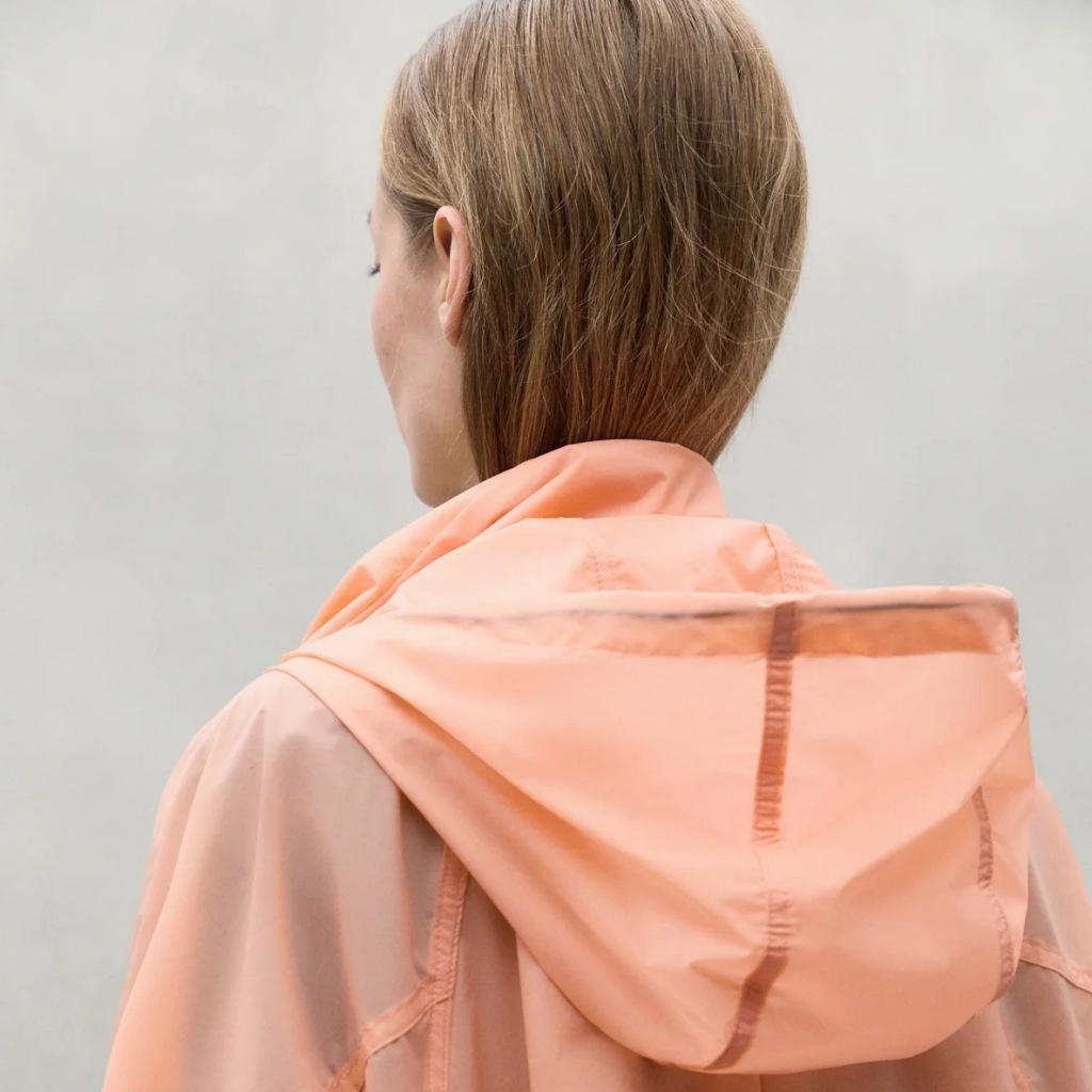 Veste Ecoalf Modèle Merrickalf Jacket Couleur Rose 4/5