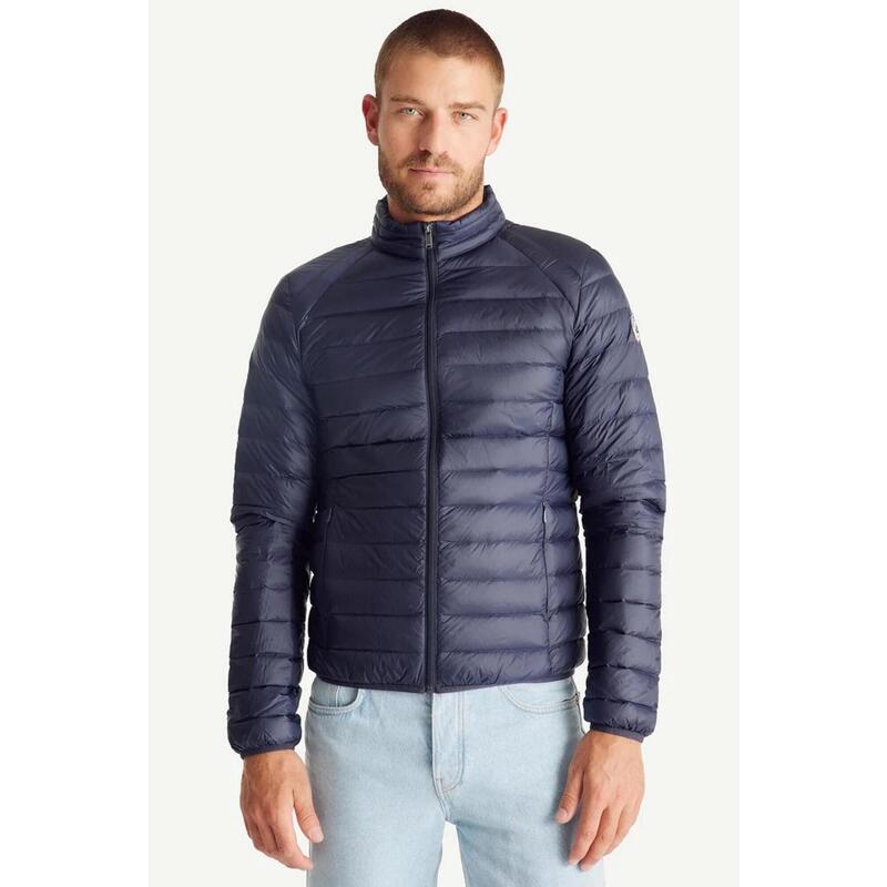 Jachetă Jott Model Mat Noss Culoare Albastru