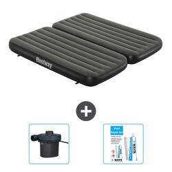 Matelas gonflable Bestway - 3 en 1 - 188x99x25 cm + Accessoires CB14