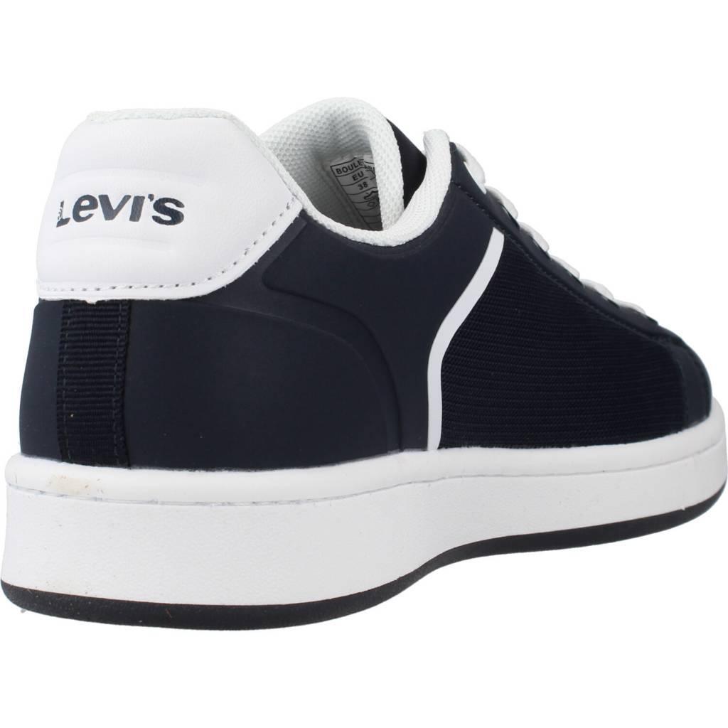 Baskets Levi's Modèle Boulevard 2.0 Couleur Bleu 3/5