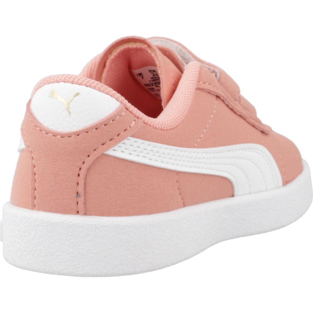 Ténis Puma Modelo Club Ii V Inf Cor Laranja 3/5