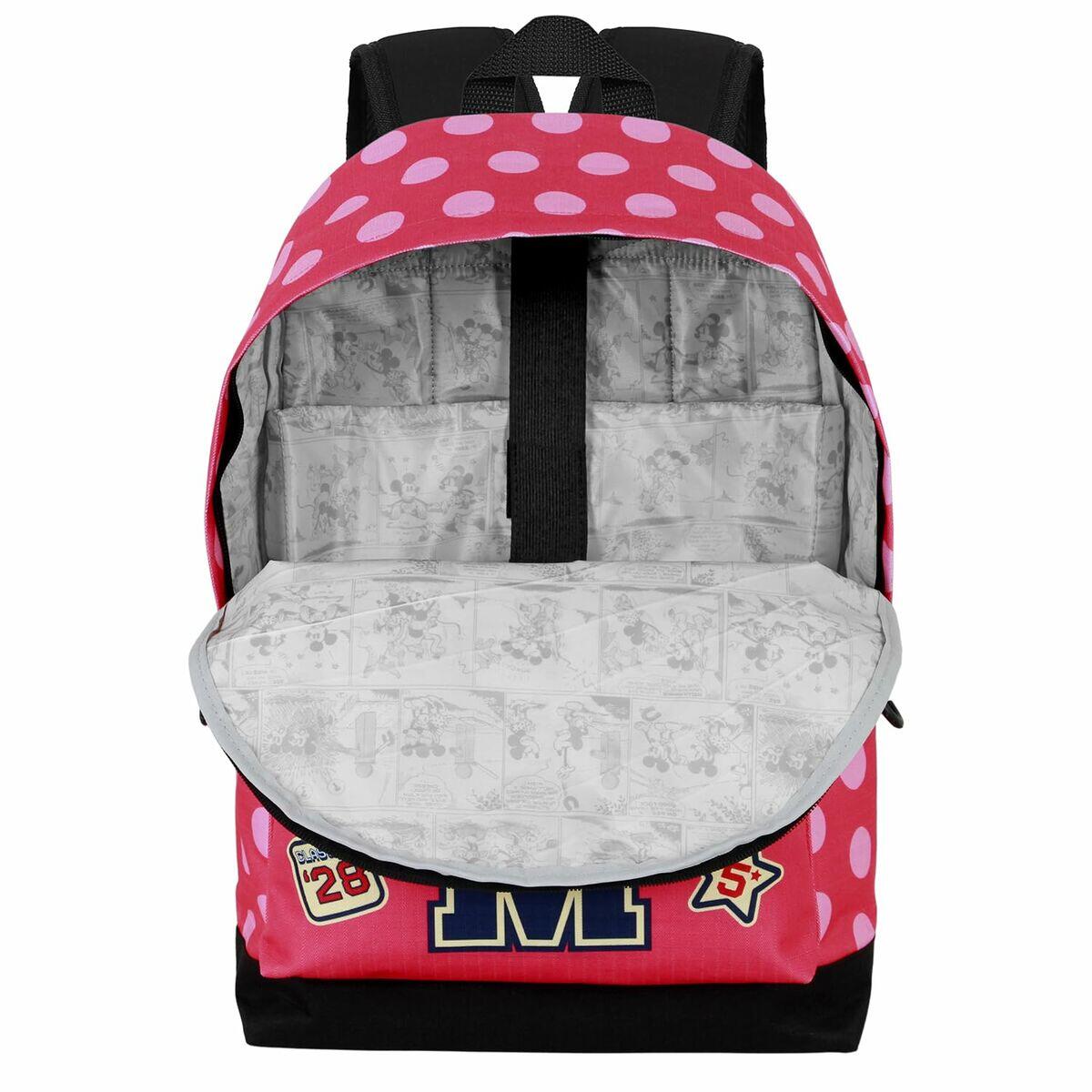 Cartable Minnie Mouse Rose 4/4