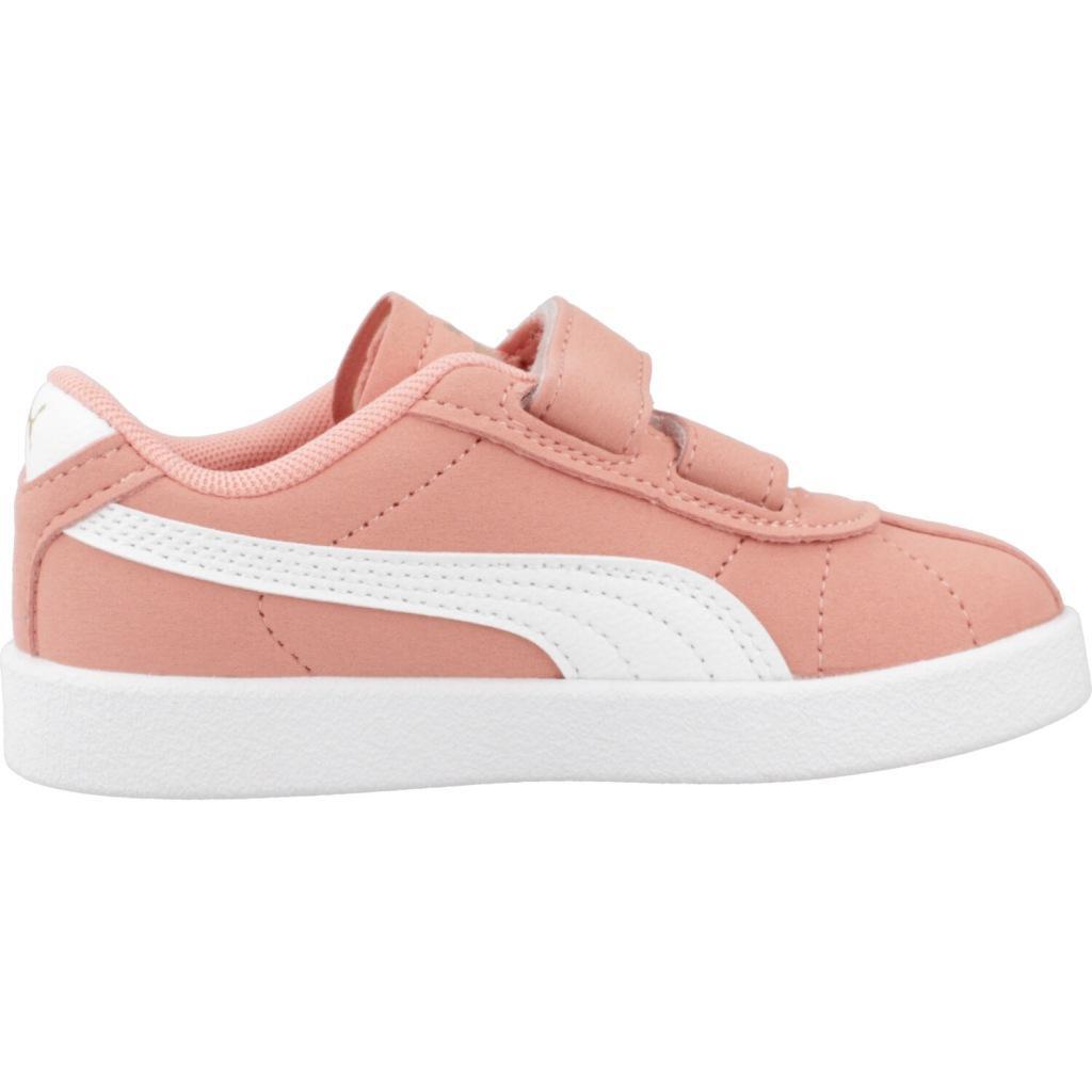 Ténis Puma Modelo Club Ii V Inf Cor Laranja 4/5