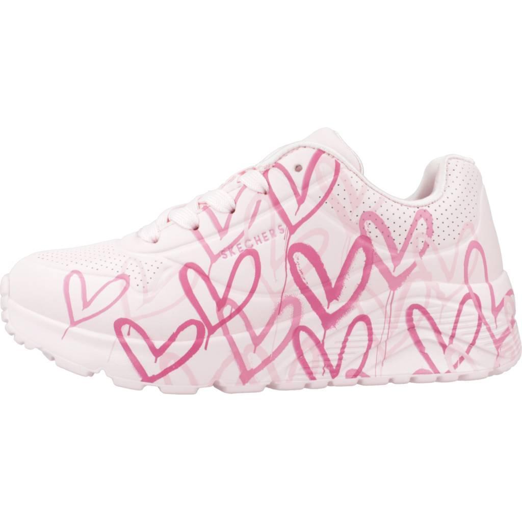 Baskets Skechers Modèle Skechers X Jgoldcrown Couleur Rose 2/5