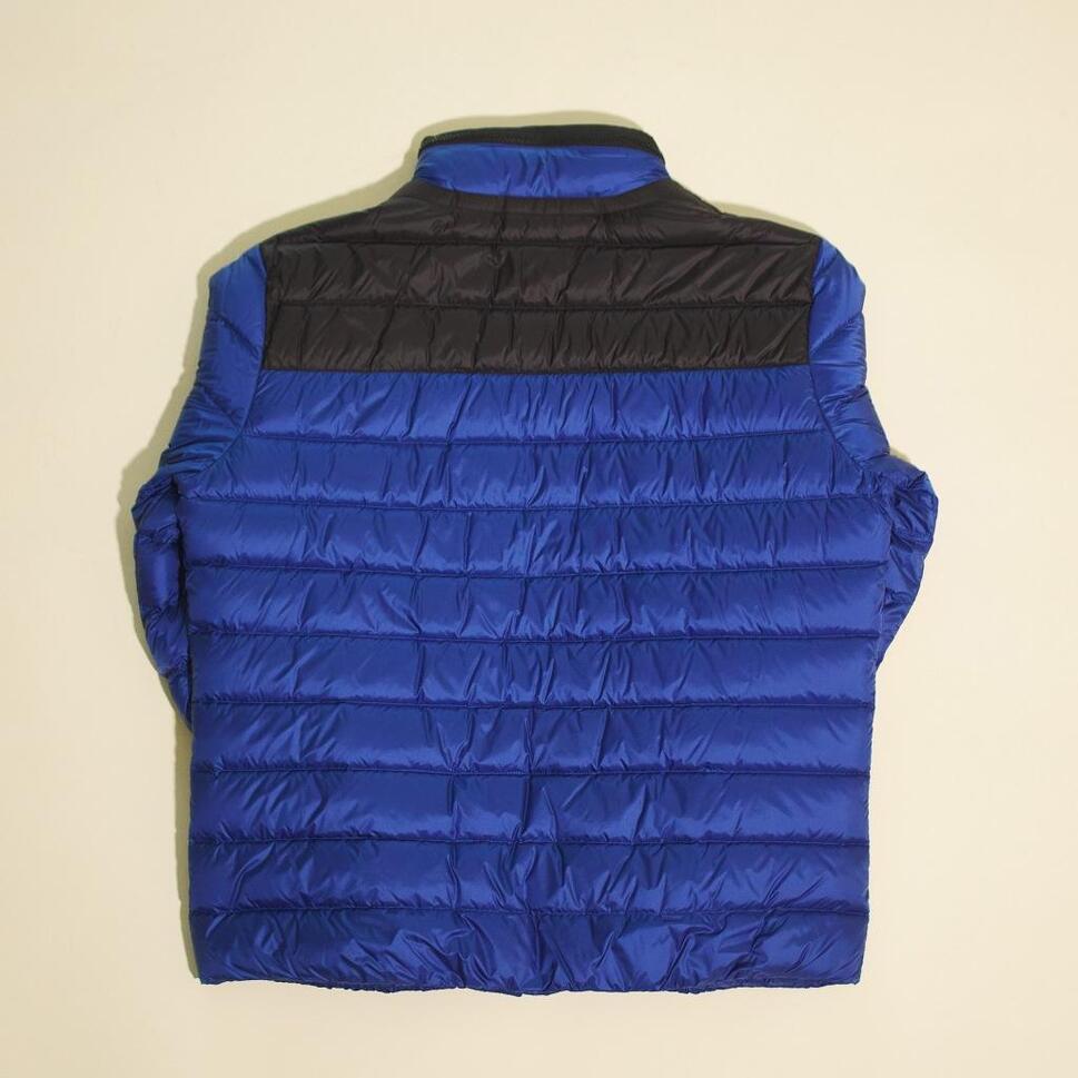 Kurtka GEOX M REGIO SHORT JKT Niebieski