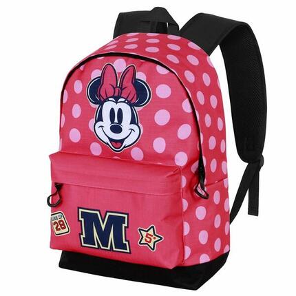 Mochila Escolar Minnie Mouse Rosa