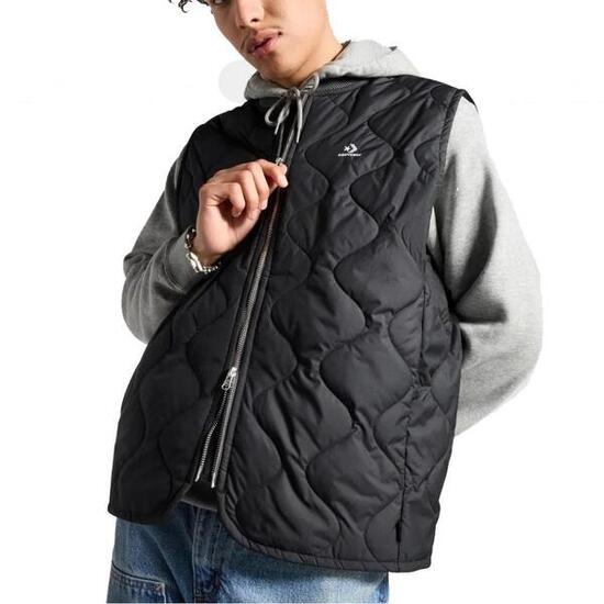 Converse Modell Vest Farbe Schwarz