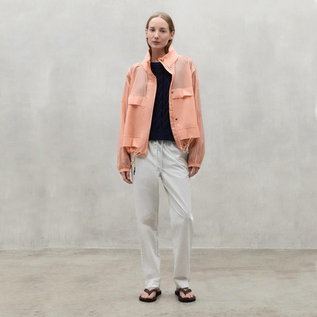 Veste Ecoalf Modèle Merrickalf Jacket Couleur Rose 5/5