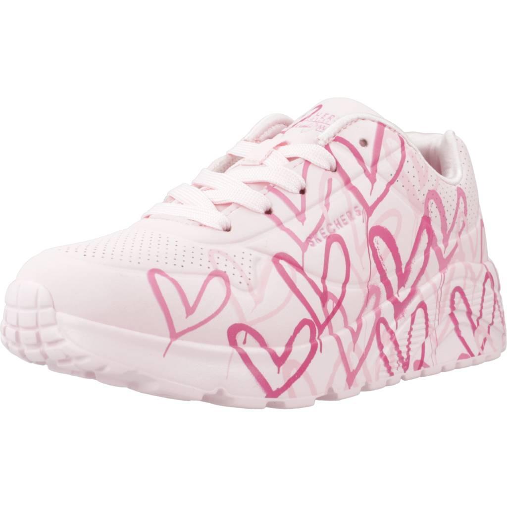 Skechers - Baskets Skechers Modèle Skechers X Jgoldcrown Couleur Rose - Chaussures De Sport - Rose - 34 - Decathlon