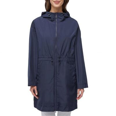 Giacca Geox Modello W Bulmya Long Parka Colore Blu